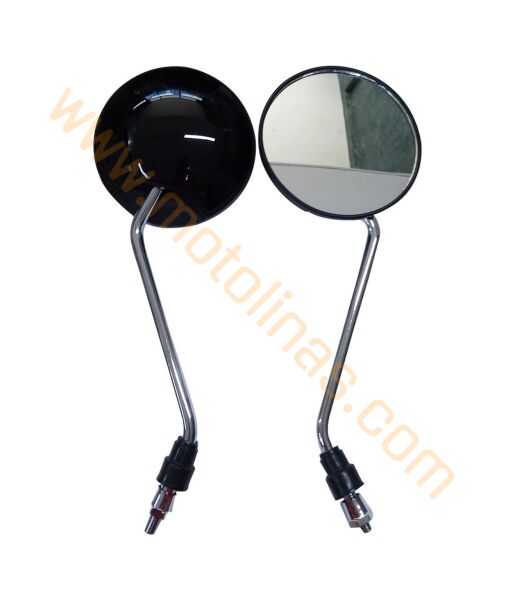 KUBA TRENDY 50cc AYNA TAKIMI SİYAH