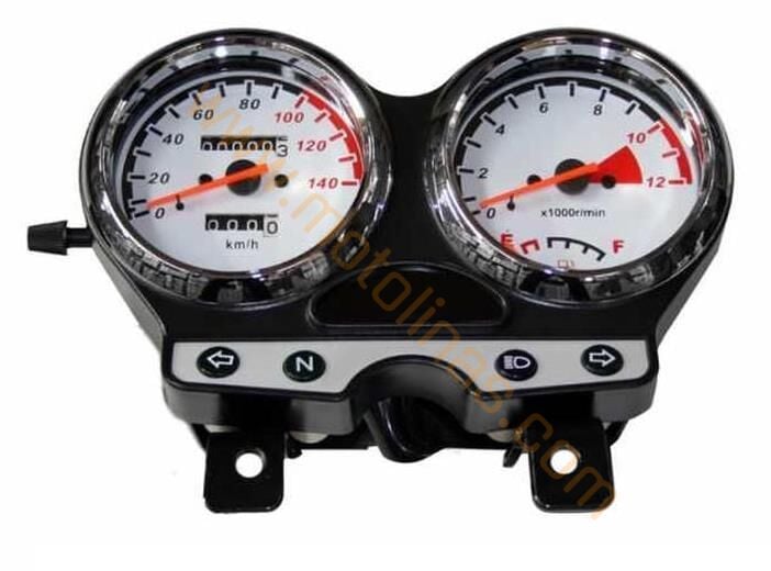 MH DRİFT 125 KM SAATİ KOMPLE ( İÇİ BEYAZ )  , DRİFT KİLOMETRE SAATİ