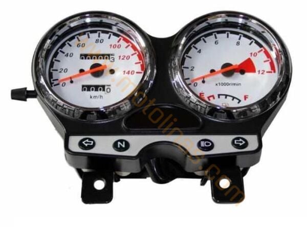 MH DRİFT 125 KM SAATİ KOMPLE ( İÇİ BEYAZ )  , DRİFT KİLOMETRE SAATİ
