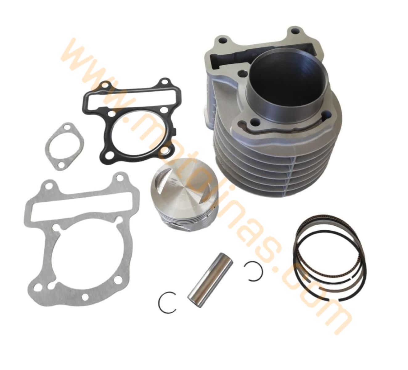 HONDA ALPHA SİLİNDİR KOMPLE [MODİFİYE] 53,50mm