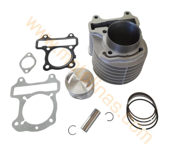 HONDA ALPHA SİLİNDİR KOMPLE [MODİFİYE] 53,50mm