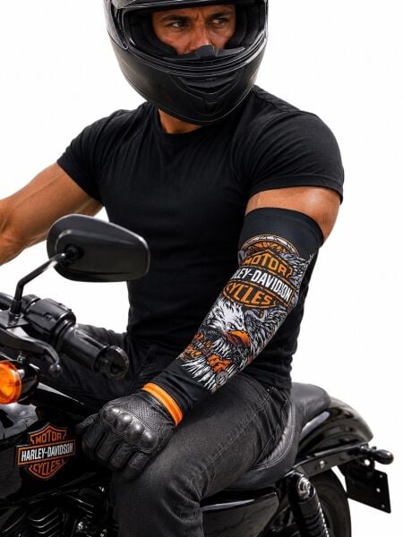 GÜNEŞ KORUMALI KOL BANDI TAKIMI RAHAT KUMAŞ LNS2 - MOTOSİKLET BİSİKLET