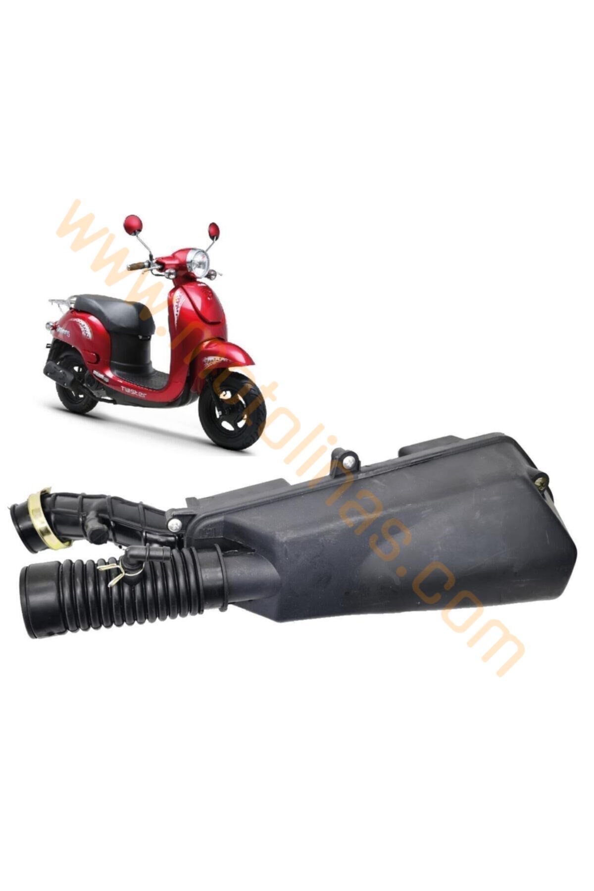 HAVA FİLTRESİ KOMPLE - KUBA TWİSTER50