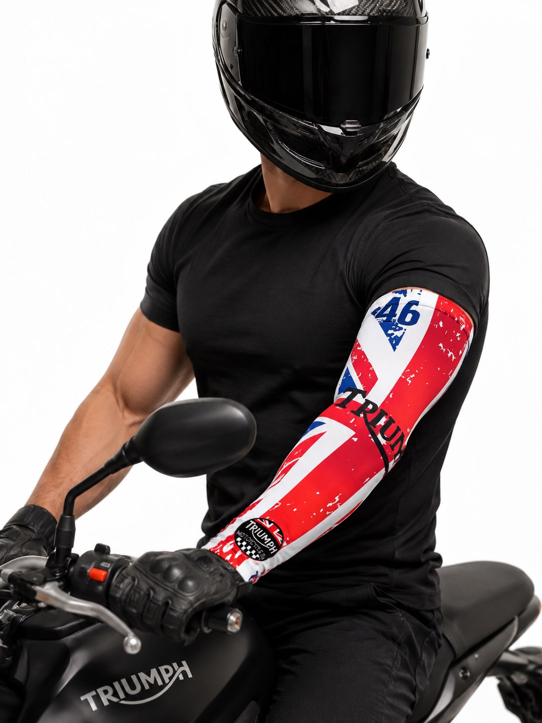 MOTOLİNAS GÜNEŞ KORUMALI KOL BANDI TAKIMI RAHAT KUMAŞ LNS3 - MOTOSİKLET BİSİKLET