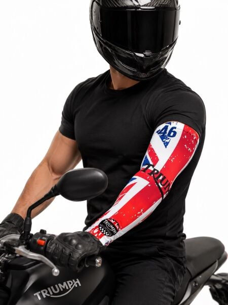 MOTOLİNAS GÜNEŞ KORUMALI KOL BANDI TAKIMI RAHAT KUMAŞ LNS3 - MOTOSİKLET BİSİKLET