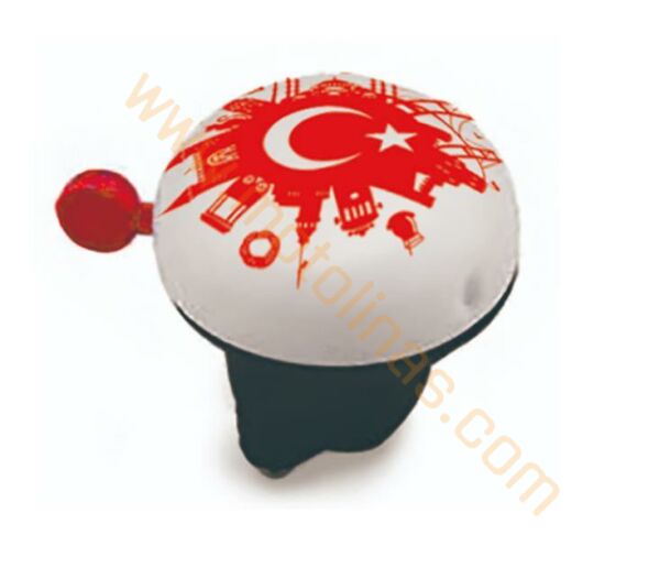 ZİL DEMİR AY YILDIZ   - BİSİKLET