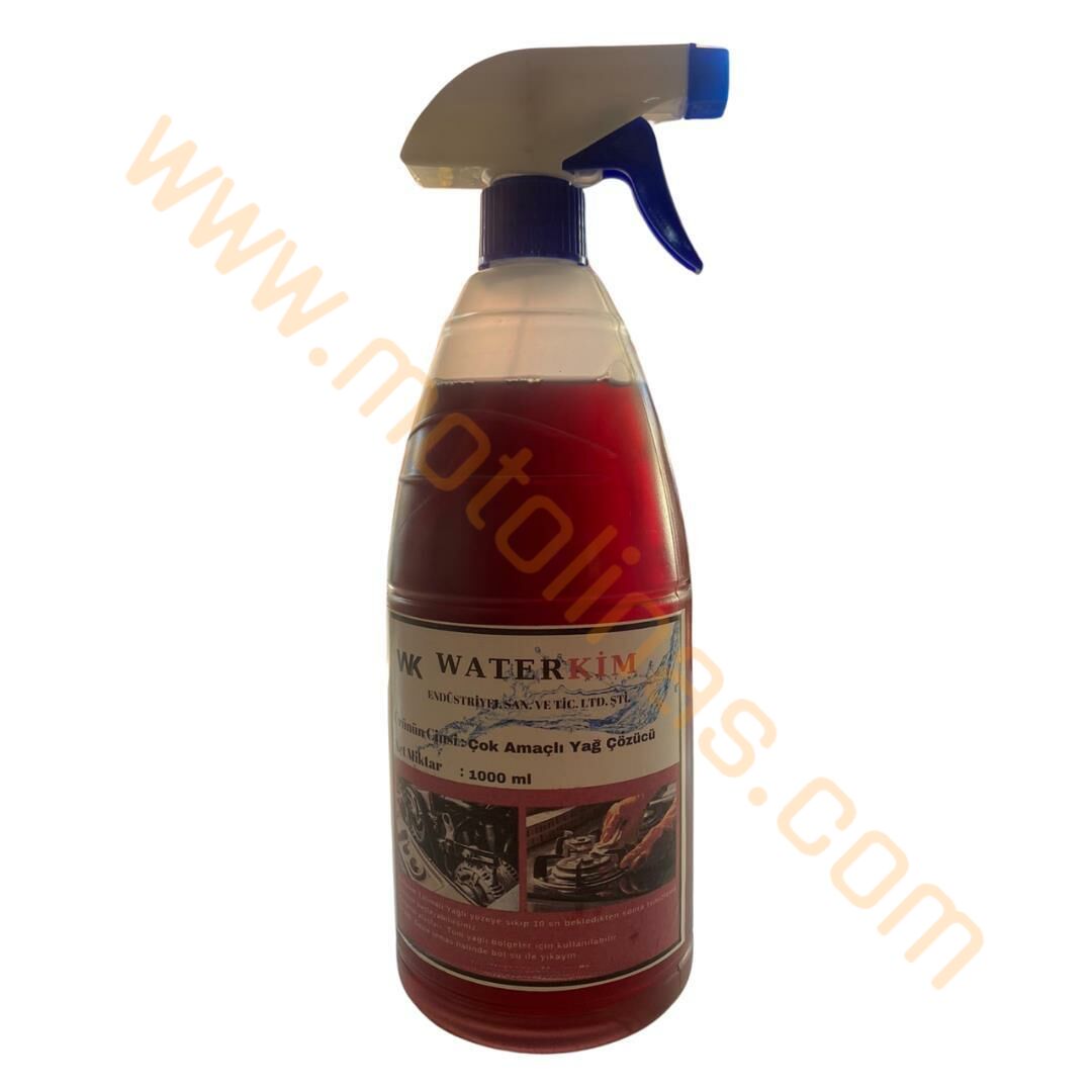 Motosiklet Bisiklet Endüstriyel Ağır Kir Ve Yağ Sökücü 1000 ml
