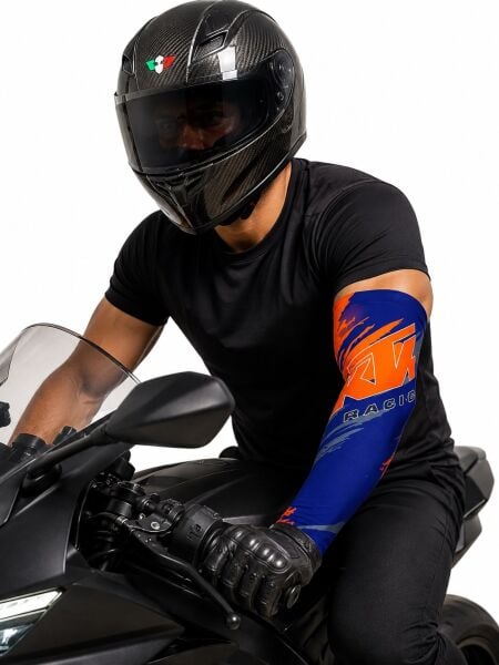 MOTOLİNAS GÜNEŞ KORUMALI KOL BANDI TAKIMI RAHAT KUMAŞ LNS4 - MOTOSİKLET BİSİKLET