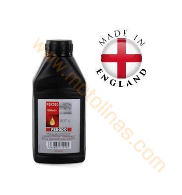 Ferodo Dot4 Fren Hidrolik Yağı 500 Ml.