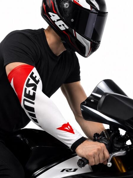 MOTOLİNAS GÜNEŞ KORUMALI KOL BANDI TAKIMI RAHAT KUMAŞ LNS5 - MOTOSİKLET BİSİKLET