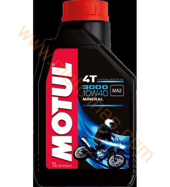 Motul 3000 4T 10W-40 Mineral Motorsiklet Motor Yağı 1 L