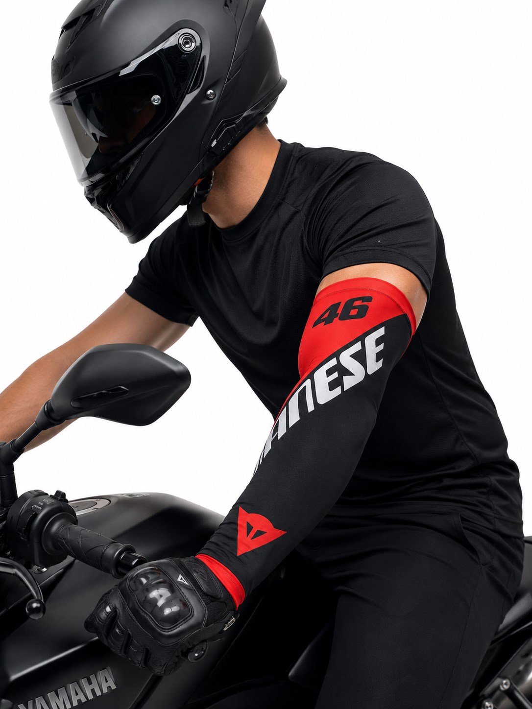MOTOLİNAS GÜNEŞ KORUMALI KOL BANDI TAKIMI RAHAT KUMAŞ LNS6 - MOTOSİKLET BİSİKLET