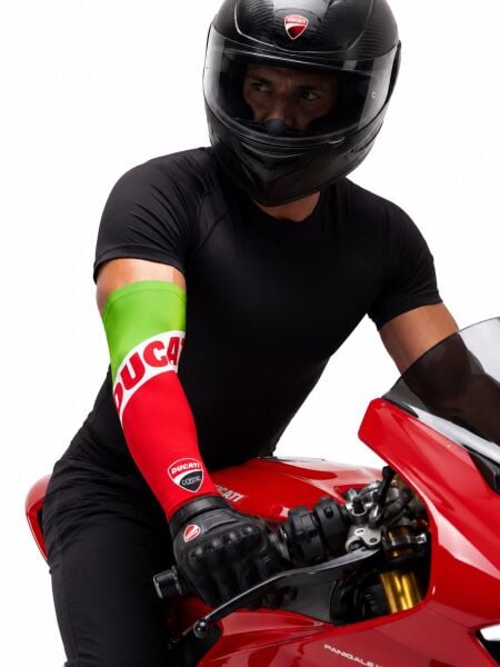 MOTOLİNAS GÜNEŞ KORUMALI KOL BANDI TAKIMI RAHAT KUMAŞ LNS8- MOTOSİKLET BİSİKLET
