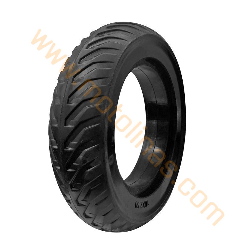 DIŞ LASTİK E-SCOOTER  DOLGU TEKER 10x250