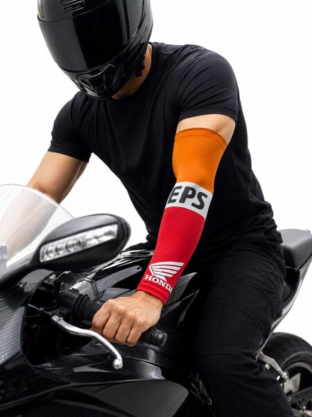 MOTOLİNAS GÜNEŞ KORUMALI KOL BANDI TAKIMI RAHAT KUMAŞ LNS10- MOTOSİKLET BİSİKLET