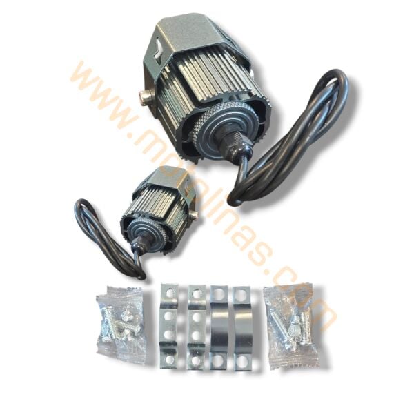 Motosiklet Atv Off Road Sis Farı Mercekli Sarı Beyaz Takım X3 Modlu Yüsek Işık