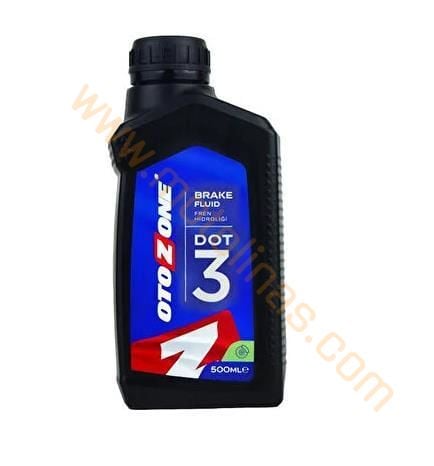 Otozone Hıdrolık Fren Yagı Dot-3 500 ml Otozone Cdot-3 Oem