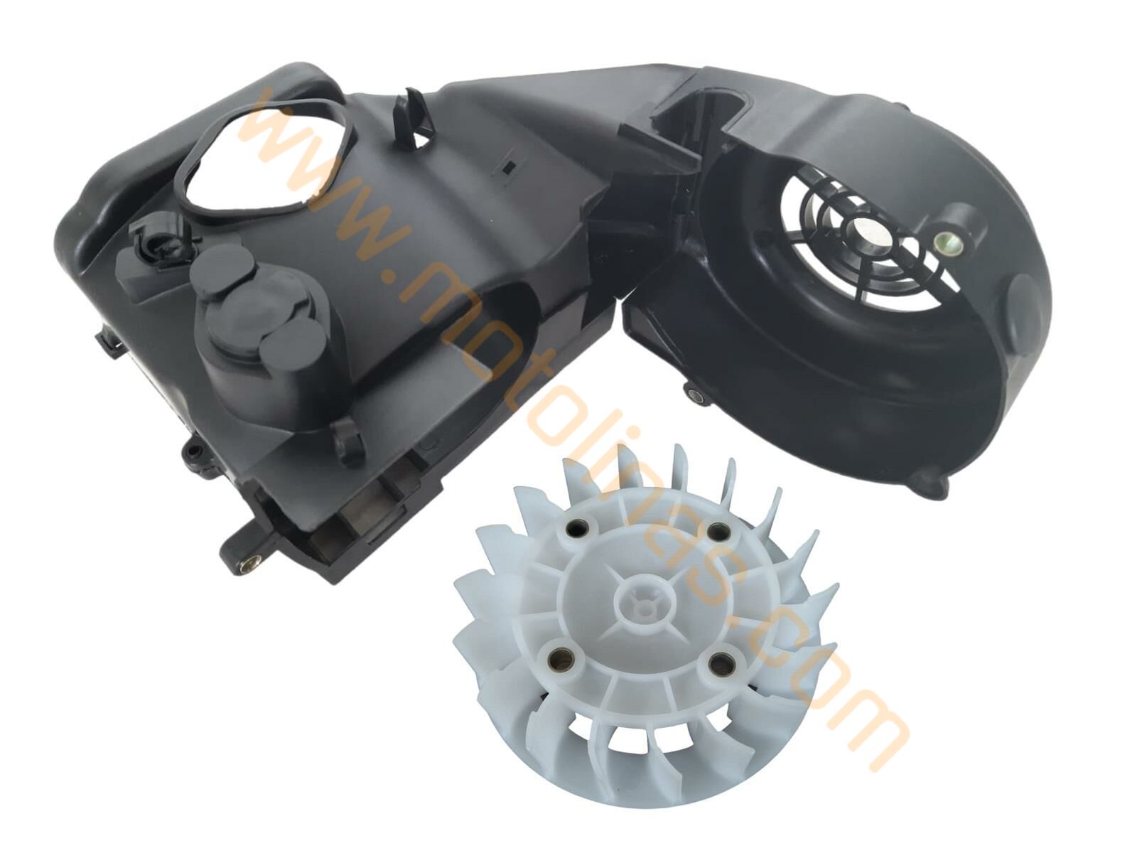 50cc 80 MOTOR KORUMA KAPAKLARI SİLİNDİR SOĞUTMA KAPAKLARI 4 PARÇA