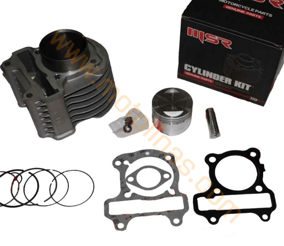 HONDA SPACY SİLİNDİR KOMPLE 53.3mm MODİFİYE