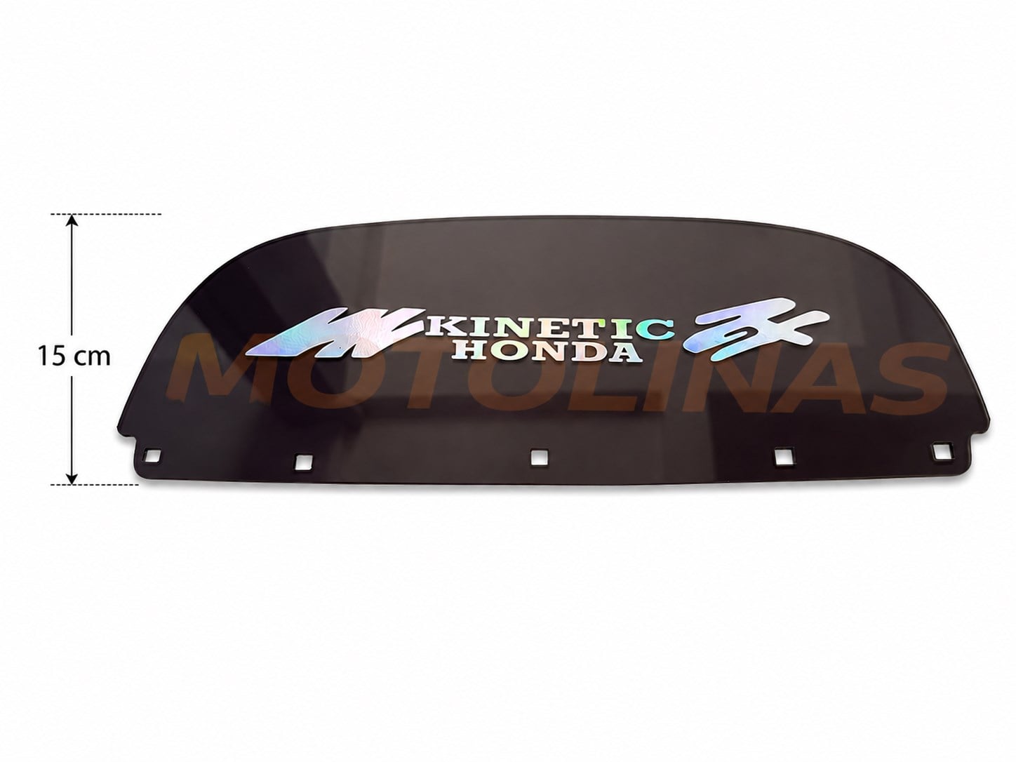 SİPERLİK CAMI BÜYÜK BOY 40cm x 15cm - HONDA KİNETİC