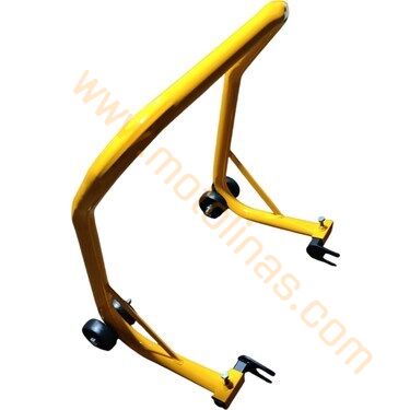 MOTOSİKLET KALDIRMA SEHPASI (32-2 mm BORU KALINLIĞI) SARI - UNİVERSAL