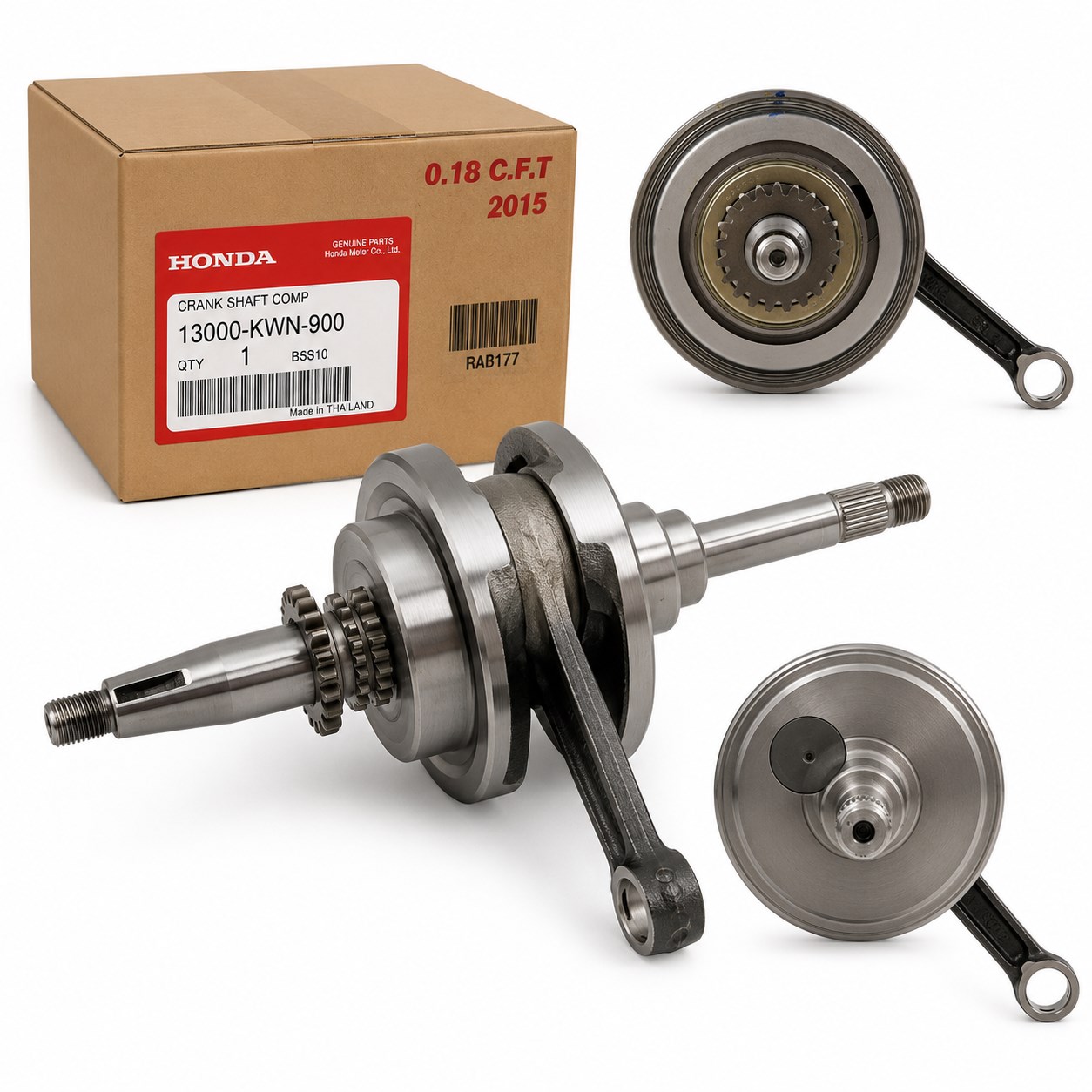 KRANK 125cc 13000-KWN-900 - HONDA PCX 125 ( 2011-2012 )