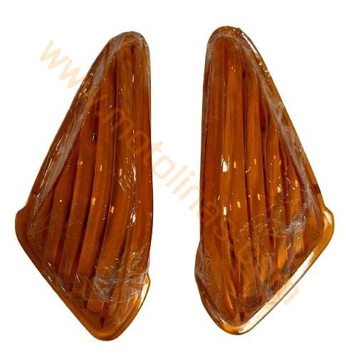 Sinyal Camı Ön Takım Eski Model - Honda Cbf150