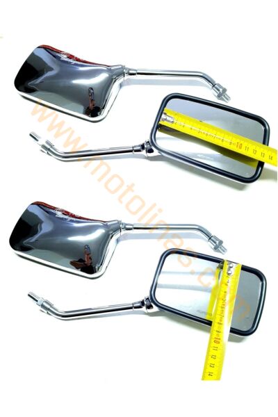 AYNA 10 MM CBF150 [ KROMAJLI - SAĞI TERS DİŞ] [TAKIM]