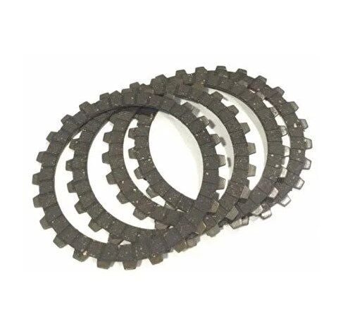 Honda MSX125 Debriyaj Balata Seti 5'li OEM Kalite 91-115 mm 18 Tırnak