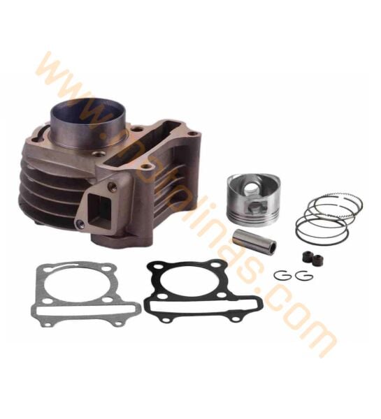 SİLİNDİR KOMPLE 80cc ( 50cc uyumlu ) - SCOOTER