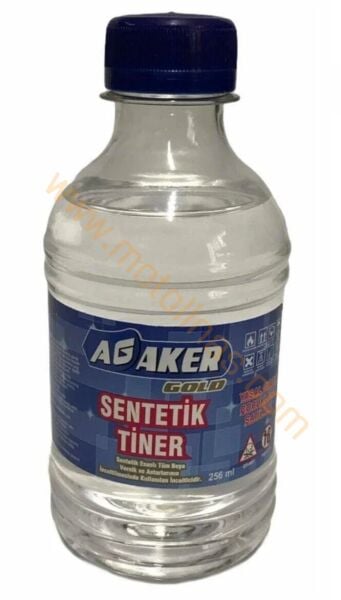 Sentetik Tiner 256ml, A Kalite ÖZEL PAKET
