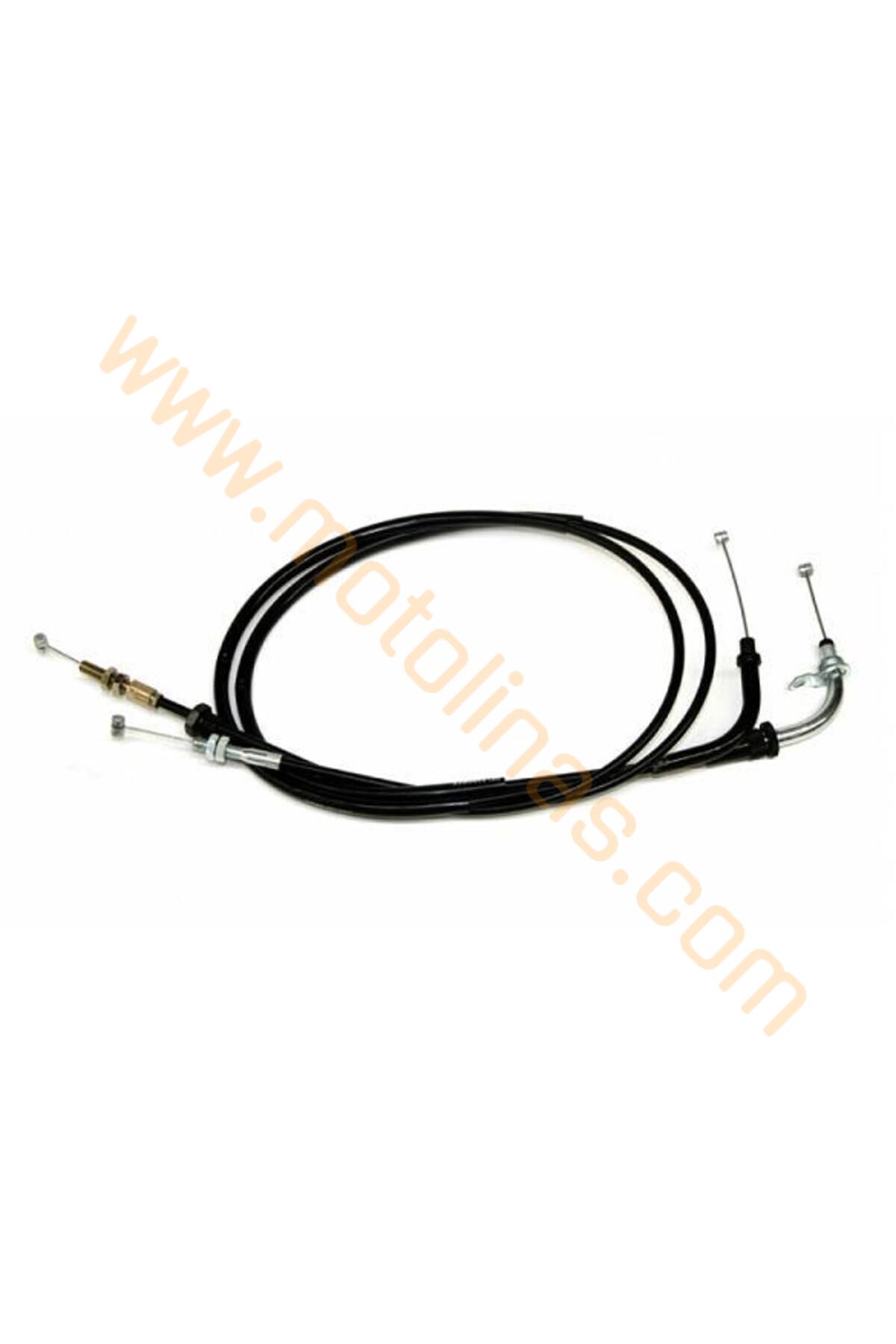 Yamaha Ybr 125 Gaz Halatı Teli Çiftli Takım Yeni Model