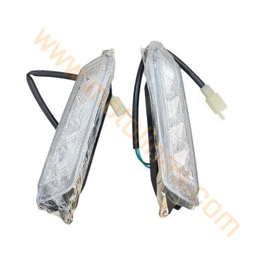 Kuba Bluebırd 50cc-80cc Arka Sinyal Takım İthal, Kuba Bluebird Arka Sinyal Seti