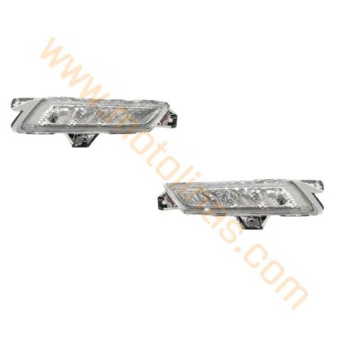 Kuba Bluebırd 50cc-80cc Arka Sinyal Takım İthal, Kuba Bluebird Arka Sinyal Seti