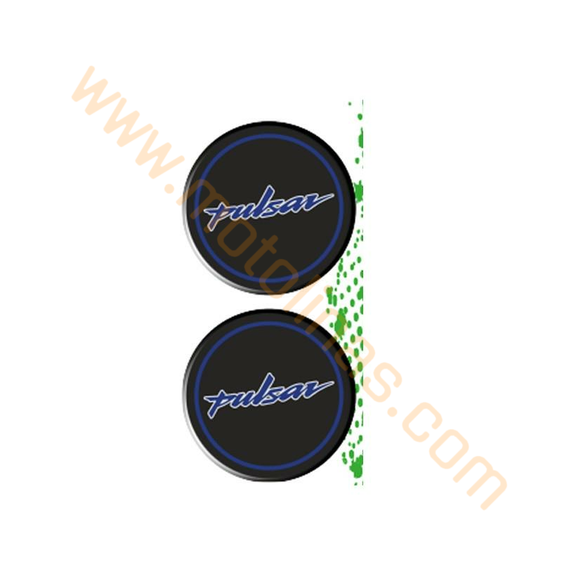 BAJAJ PULSAR KORUMA TAKOZU UYUMLU MAVİ 2 li set 3.5 cm