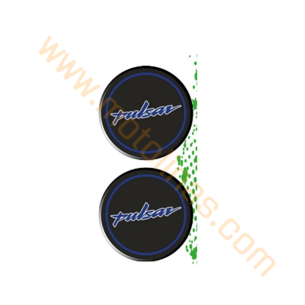 BAJAJ PULSAR KORUMA TAKOZU UYUMLU MAVİ 2 li set 3.5 cm