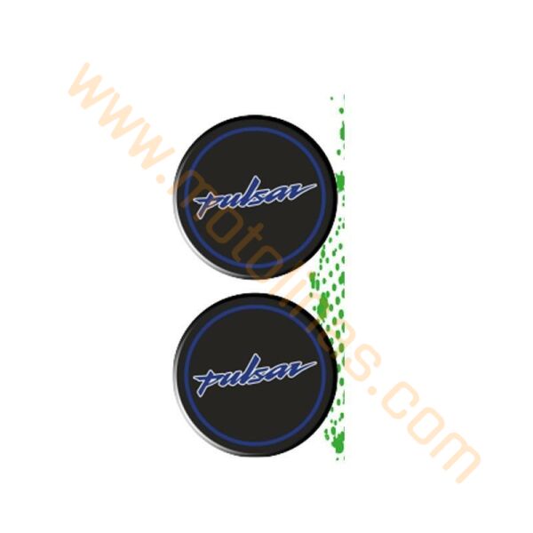 BAJAJ PULSAR KORUMA TAKOZU UYUMLU MAVİ 2 li set 3.5 cm