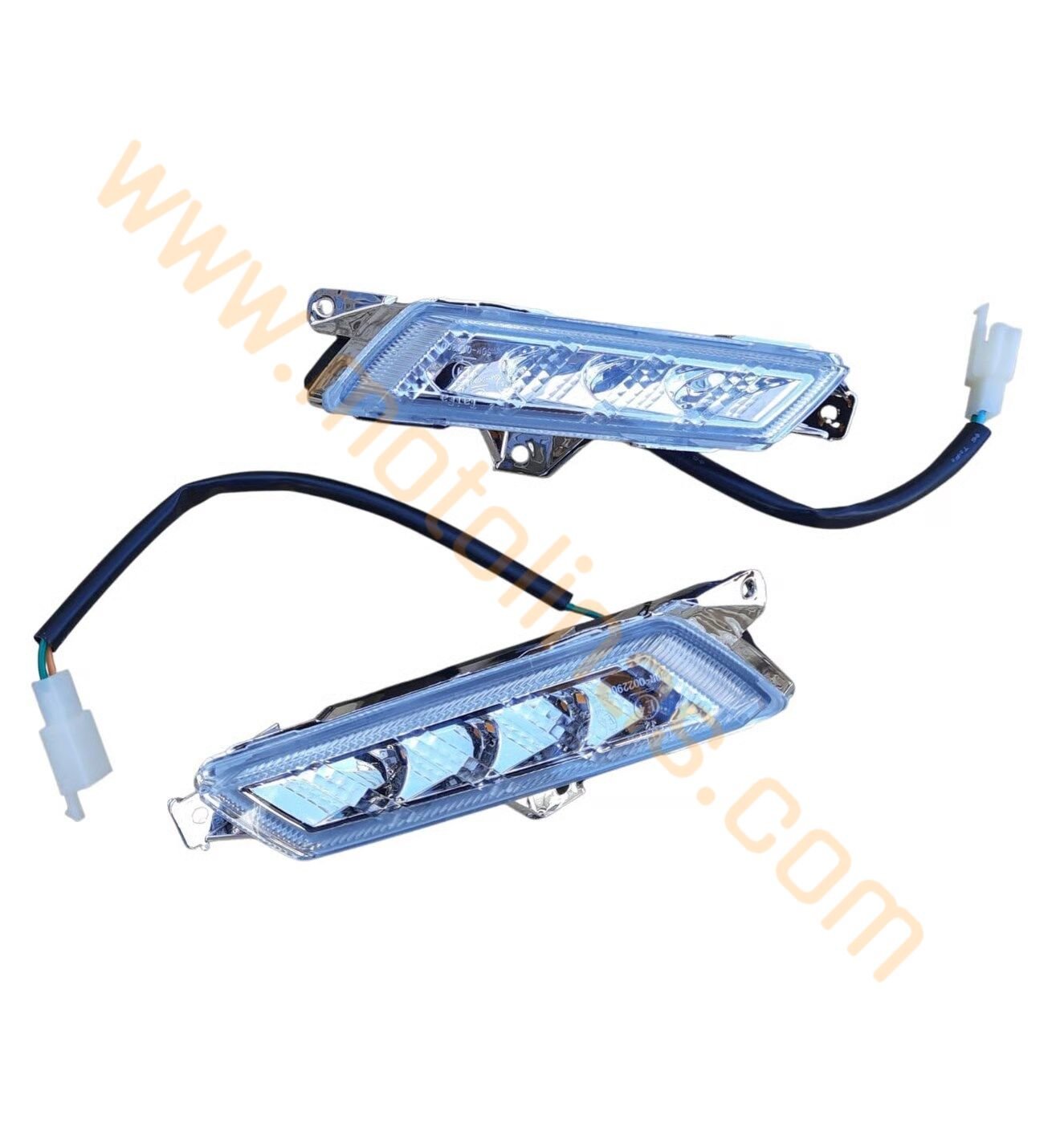 Kuba Bluebırd 50cc-80cc Arka Sinyal Takım İthal, Kuba Bluebird Arka Sinyal Seti