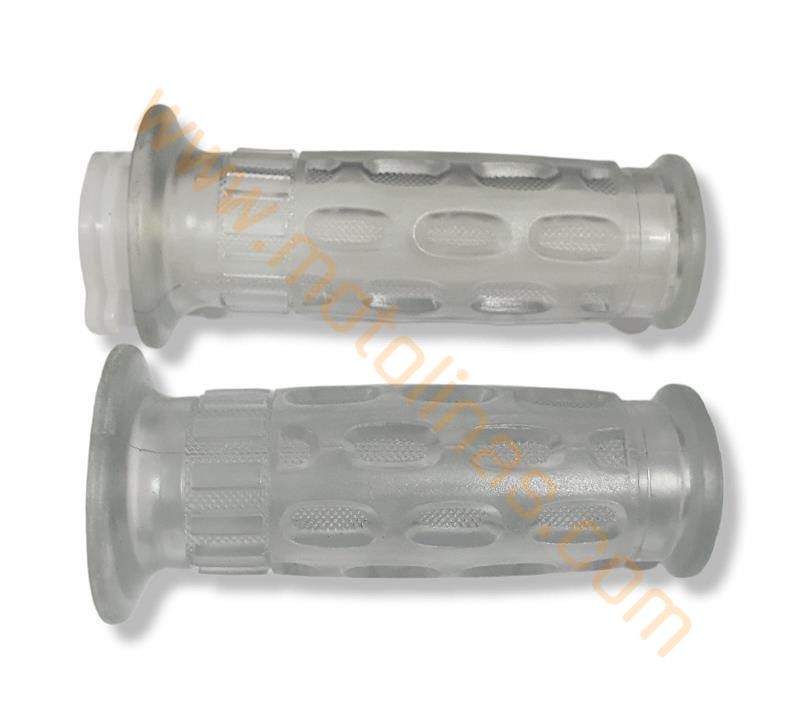 MOTOSİKLET ELCİK TAKIMI ŞEFFAF BUZLU MODEL UNİVERSAL MOTOSİKLET ELCİK