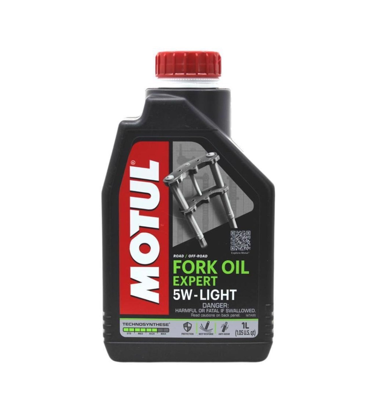 Motul Fork Oil Expert Light 5W 1L Motosiklet Amortisör Yağı
