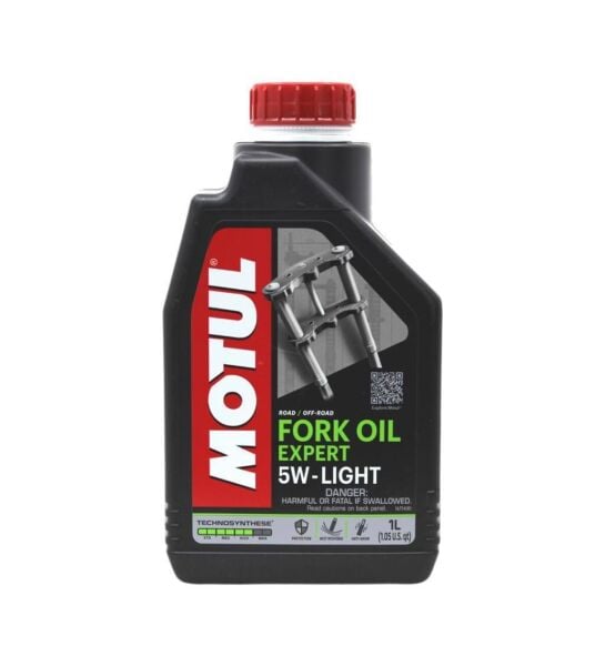 Motul Fork Oil Expert Light 5W 1L Motosiklet Amortisör Yağı