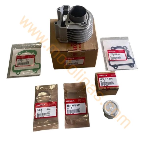 SİLİNDİR KOMPLE KİT ORJİNAL - HONDA ACTİVA S 125cc