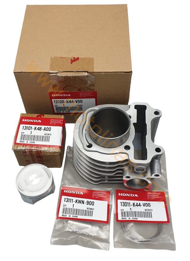SİLİNDİR KOMPLE KİT ORJİNAL - HONDA ALPHA 110cc