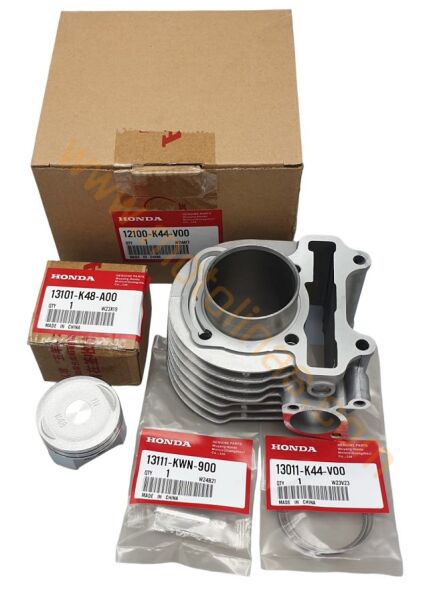 SİLİNDİR KOMPLE KİT ORJİNAL - HONDA ALPHA 110cc