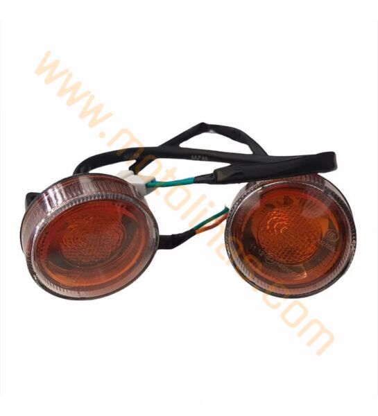 Mondial Turismo 50cc Ön Sinyal Takım İthal, Turismo  Sinyal Komple