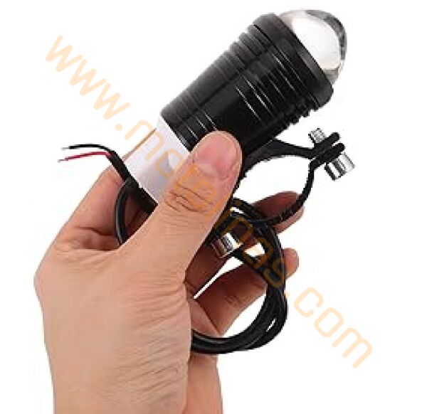 Motosiklet, Atv, Scooter Sis Farı 21mm, 3 Modlu Yüksek Işıklı Sis Farı Adet Fiyat