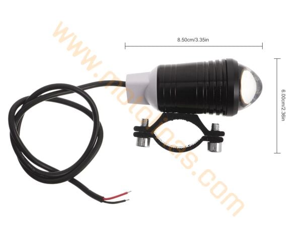 Motosiklet, Atv, Scooter Sis Farı 21mm, 3 Modlu Yüksek Işıklı Sis Farı Adet Fiyat