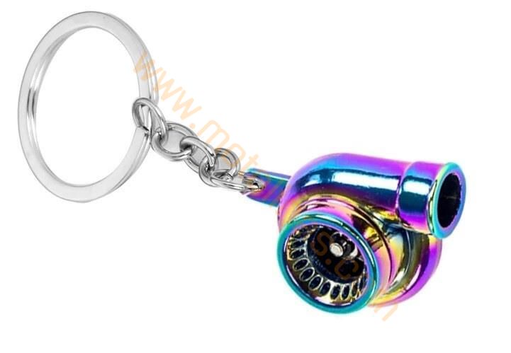 Motosiklet turbo anahtarlık, Otomobil turbo modifiye anahtarlık
