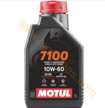 MOTUL YAĞ - 7100 [10W60] [TAM SENTETİK] 4T - 1 LİTRE