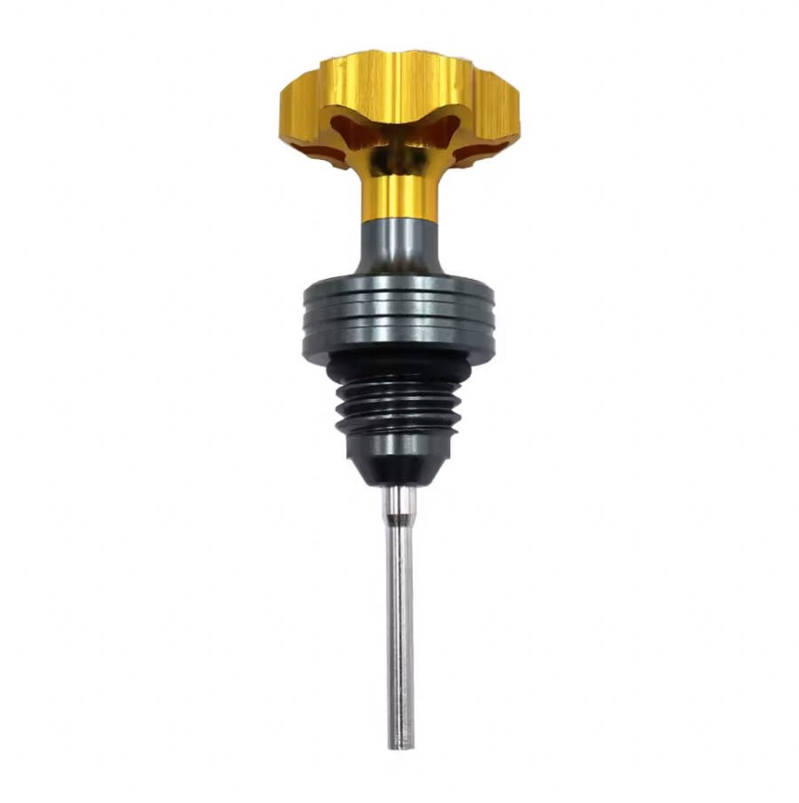 Motosiklet Yağ Çubuğu CNC Gold Universal